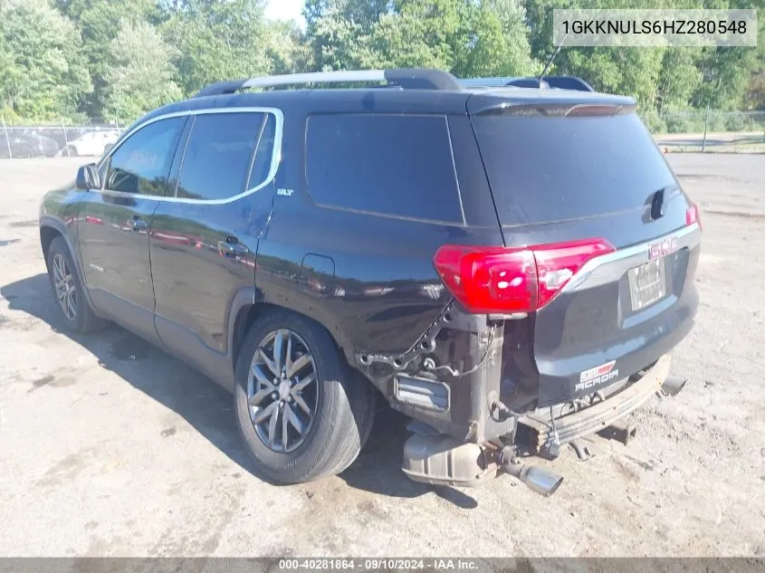 1GKKNULS6HZ280548 2017 GMC Acadia Slt-1