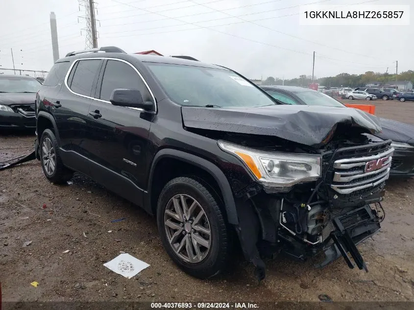 1GKKNLLA8HZ265857 2017 GMC Acadia Sle-2