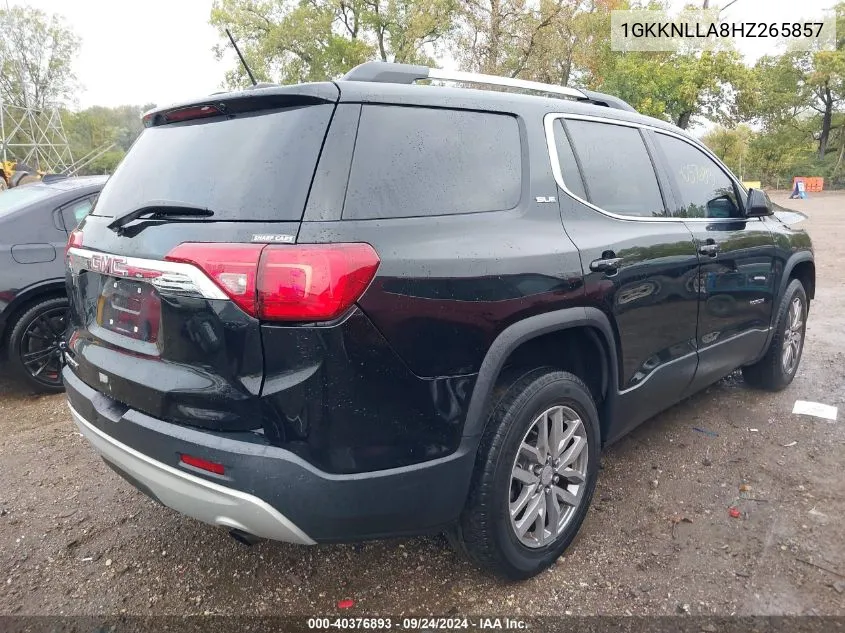 1GKKNLLA8HZ265857 2017 GMC Acadia Sle-2