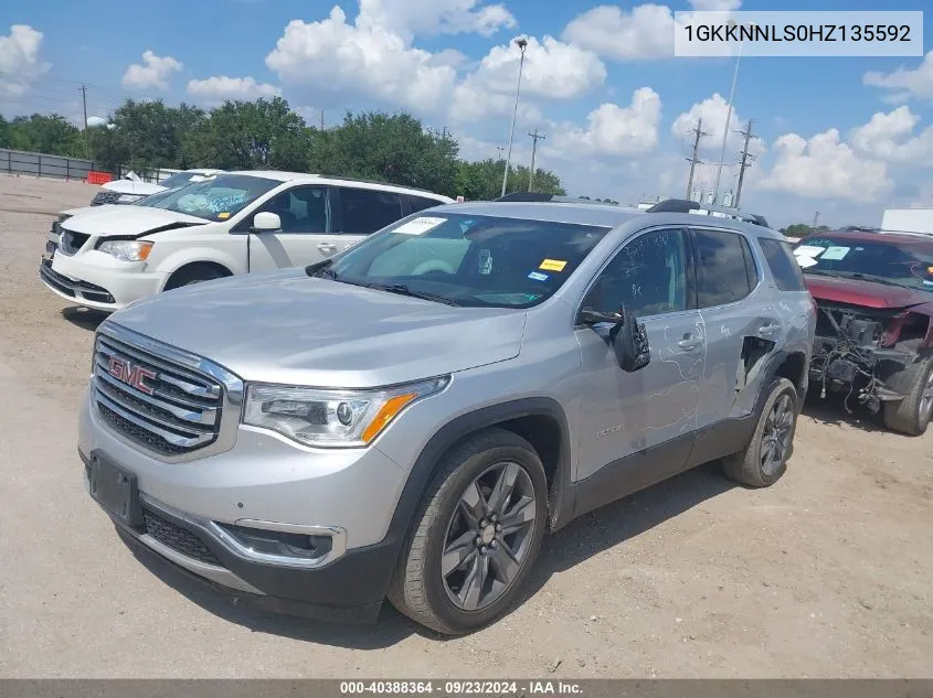 1GKKNNLS0HZ135592 2017 GMC Acadia Slt-2