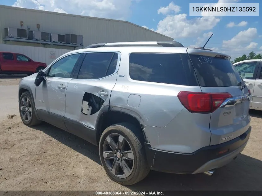 1GKKNNLS0HZ135592 2017 GMC Acadia Slt-2