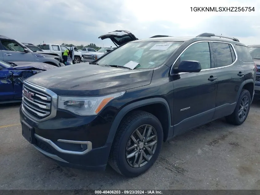 1GKKNMLSXHZ256754 2017 GMC Acadia Slt-1