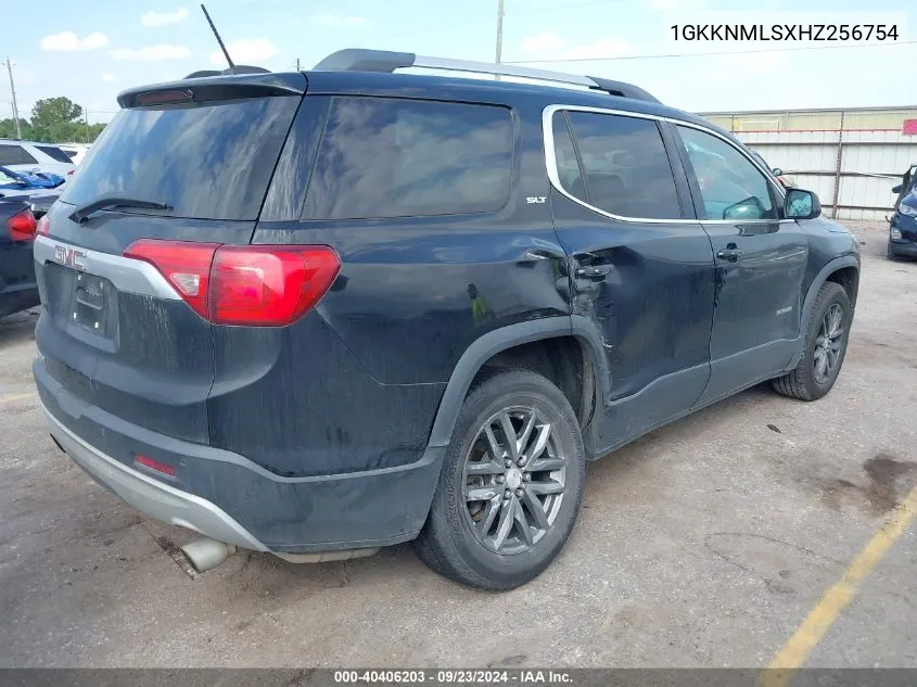 1GKKNMLSXHZ256754 2017 GMC Acadia Slt-1