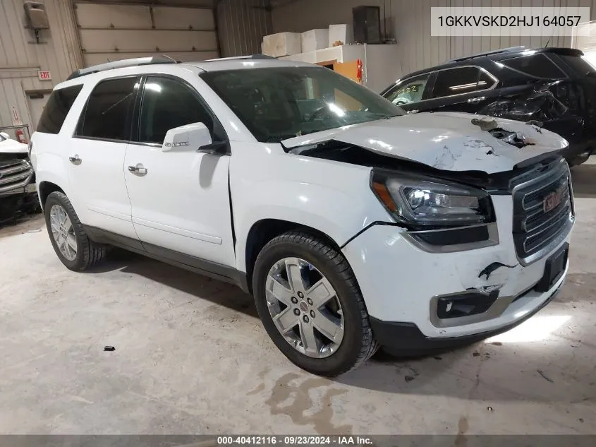 1GKKVSKD2HJ164057 2017 GMC Acadia Limited