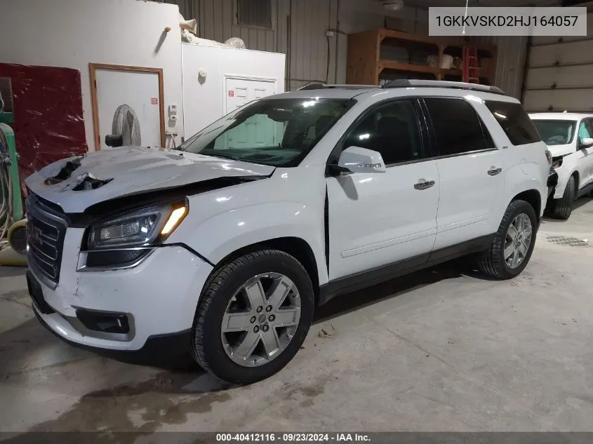 1GKKVSKD2HJ164057 2017 GMC Acadia Limited