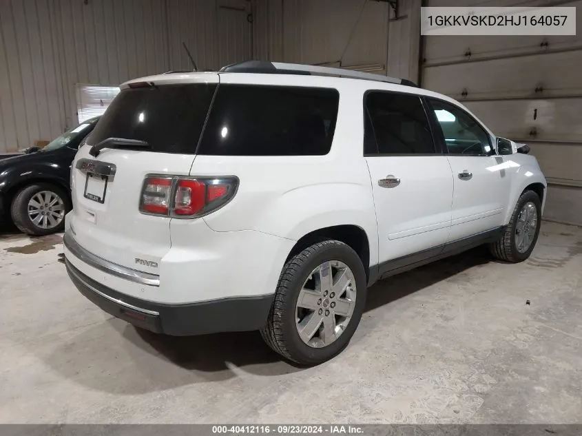 1GKKVSKD2HJ164057 2017 GMC Acadia Limited