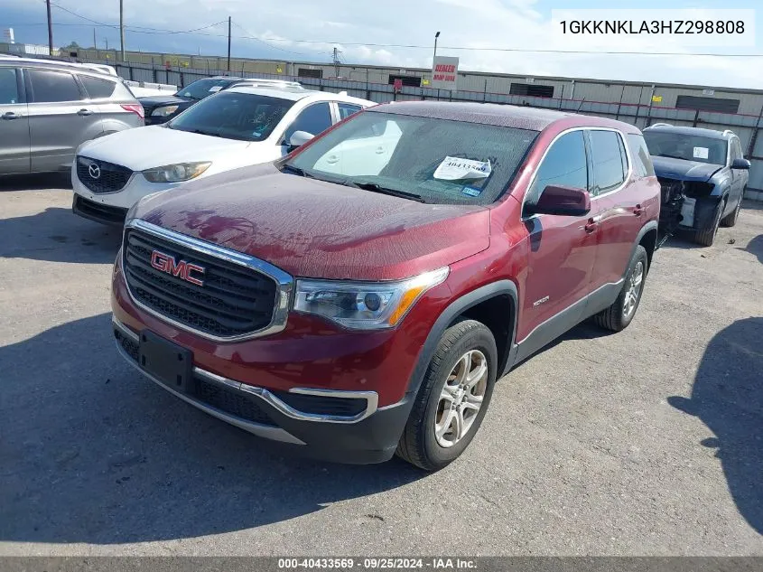 1GKKNKLA3HZ298808 2017 GMC Acadia Sle-1