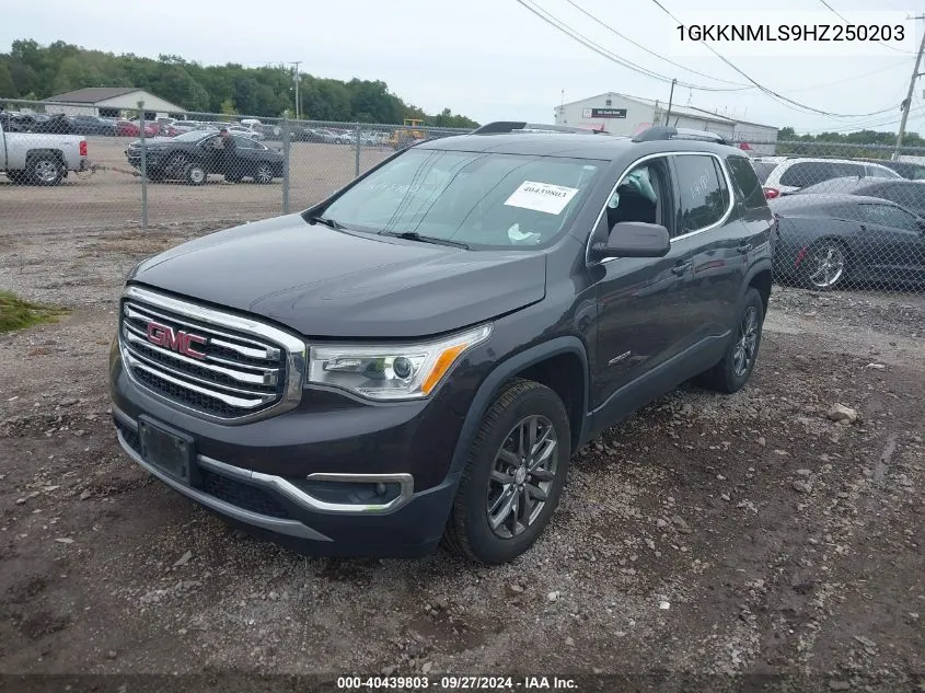 1GKKNMLS9HZ250203 2017 GMC Acadia Slt-1