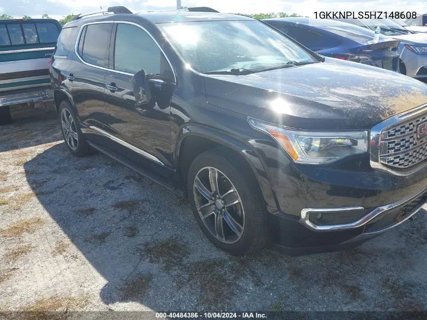 1GKKNPLS5HZ148608 2017 GMC Acadia Denali