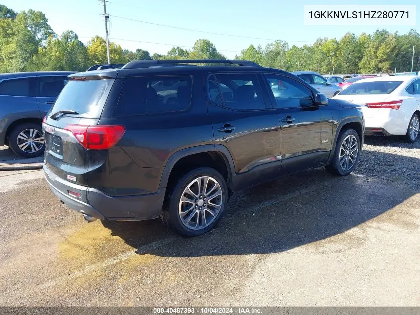 1GKKNVLS1HZ280771 2017 GMC Acadia Slt-1