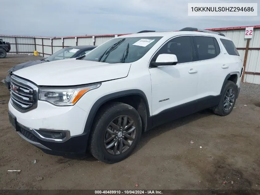 1GKKNULS0HZ294686 2017 GMC Acadia Slt-1