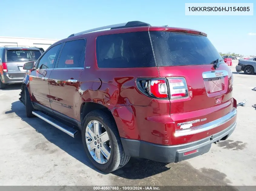 1GKKRSKD6HJ154085 2017 GMC Acadia Limited