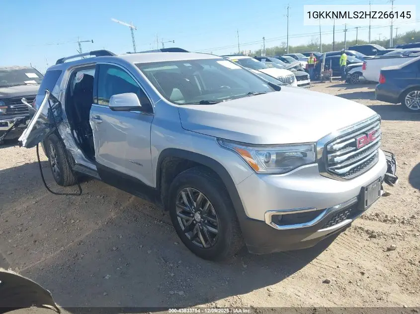 1GKKNMLS2HZ266145 2017 GMC Acadia Slt-1
