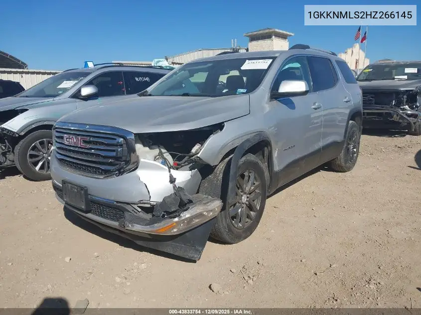 1GKKNMLS2HZ266145 2017 GMC Acadia Slt-1