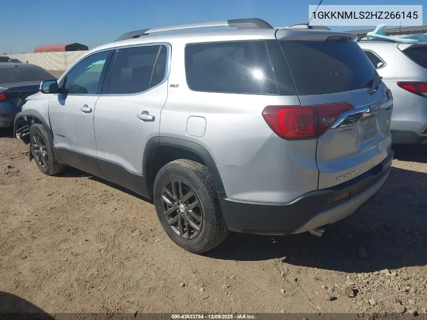 1GKKNMLS2HZ266145 2017 GMC Acadia Slt-1