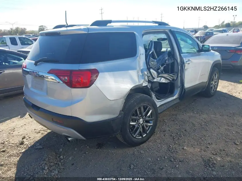1GKKNMLS2HZ266145 2017 GMC Acadia Slt-1