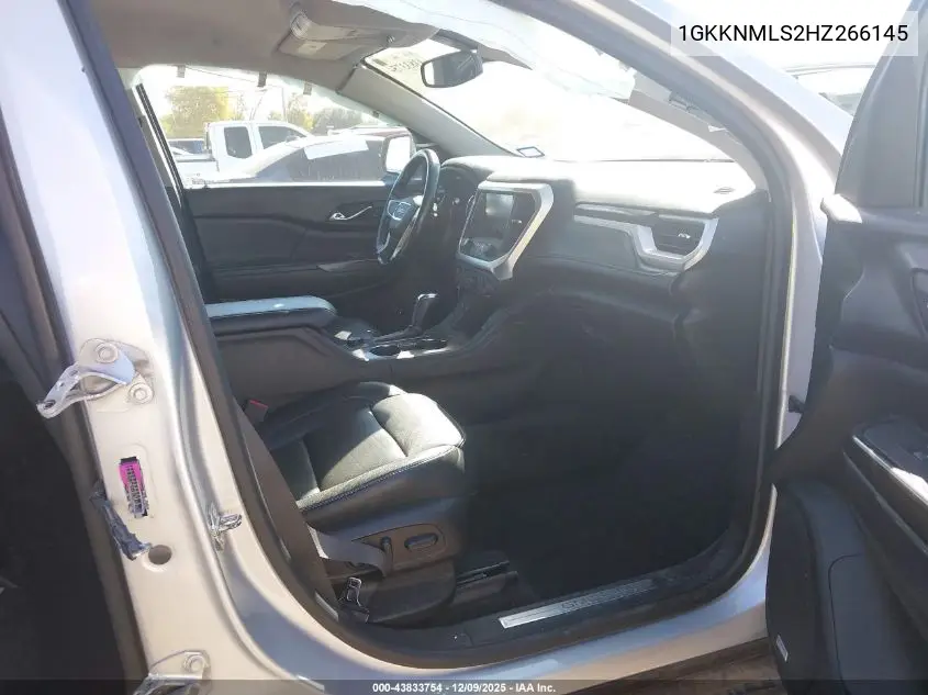 1GKKNMLS2HZ266145 2017 GMC Acadia Slt-1