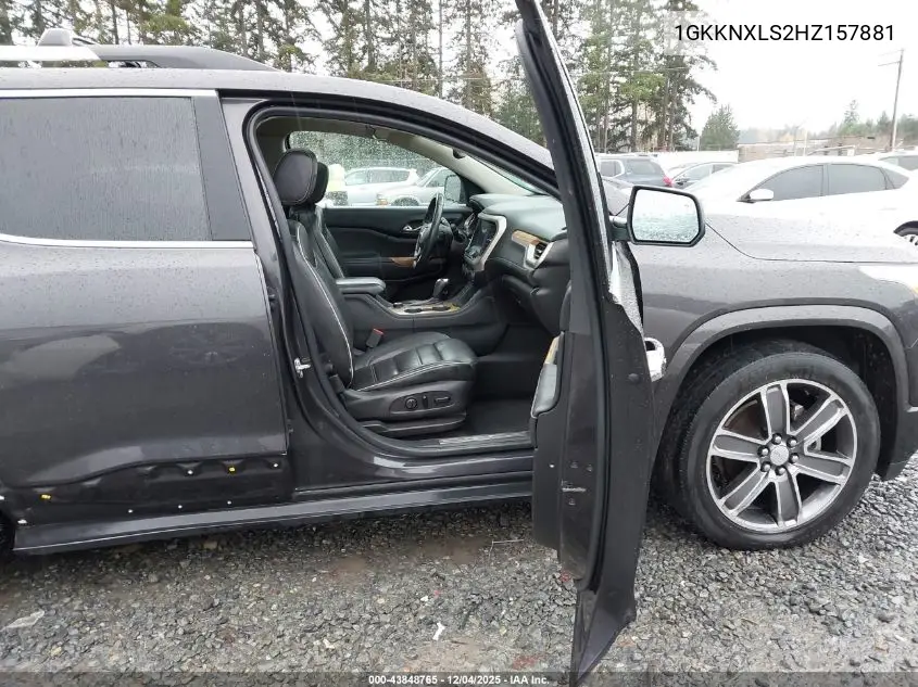 1GKKNXLS2HZ157881 2017 GMC Acadia Denali
