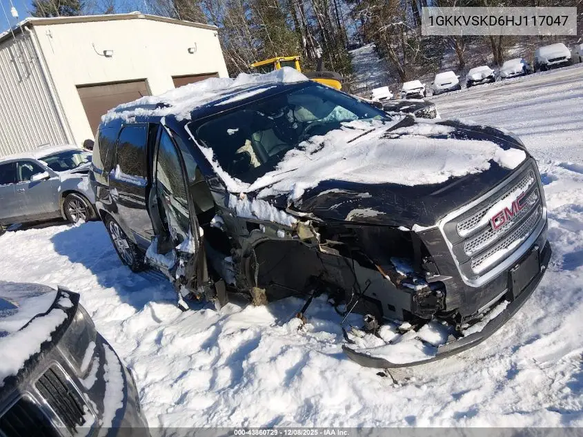 1GKKVSKD6HJ117047 2017 GMC Acadia Limited