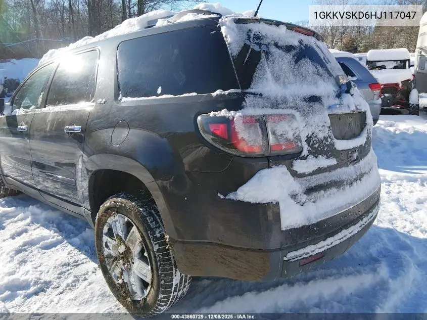 1GKKVSKD6HJ117047 2017 GMC Acadia Limited
