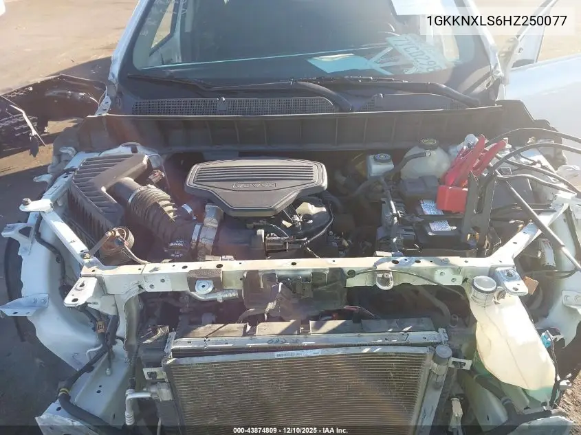 1GKKNXLS6HZ250077 2017 GMC Acadia Denali