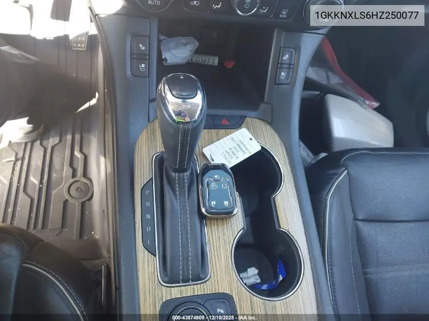 1GKKNXLS6HZ250077 2017 GMC Acadia Denali