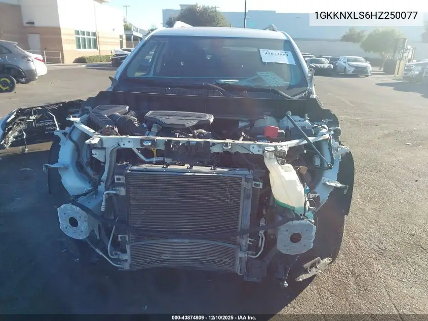 1GKKNXLS6HZ250077 2017 GMC Acadia Denali