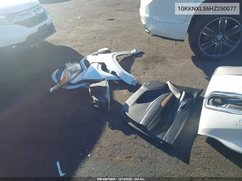 1GKKNXLS6HZ250077 2017 GMC Acadia Denali