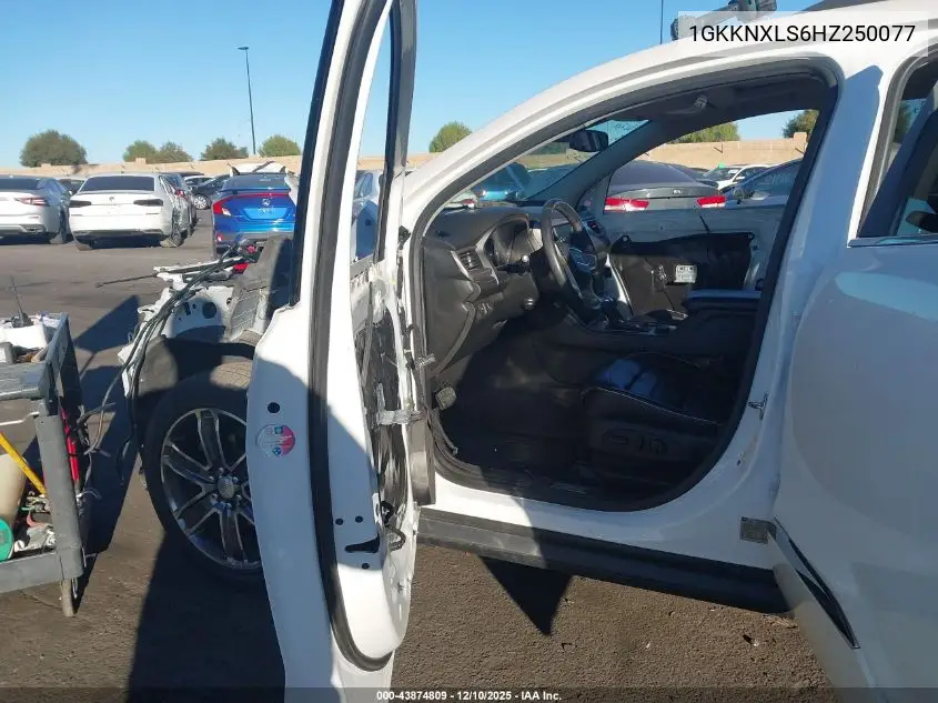 1GKKNXLS6HZ250077 2017 GMC Acadia Denali