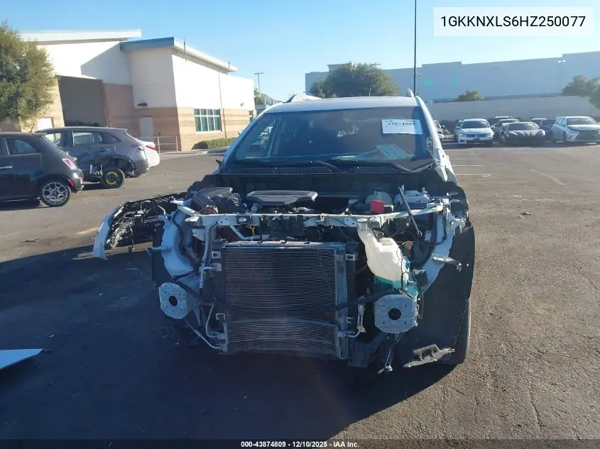 1GKKNXLS6HZ250077 2017 GMC Acadia Denali
