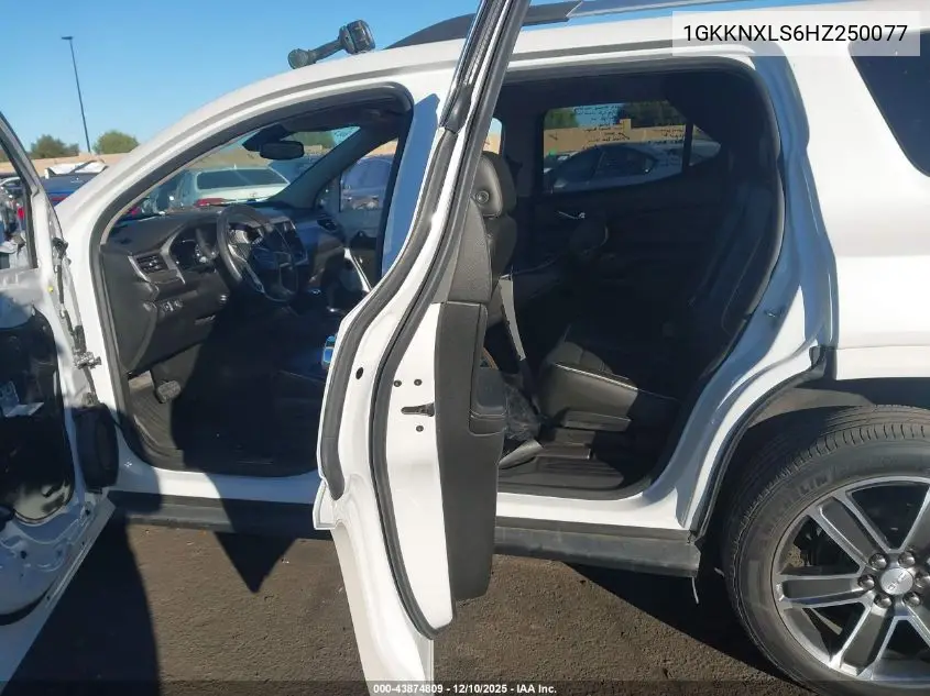 1GKKNXLS6HZ250077 2017 GMC Acadia Denali