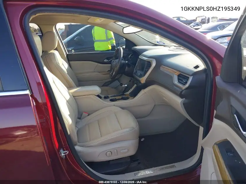 1GKKNPLS0HZ195349 2017 GMC Acadia Denali