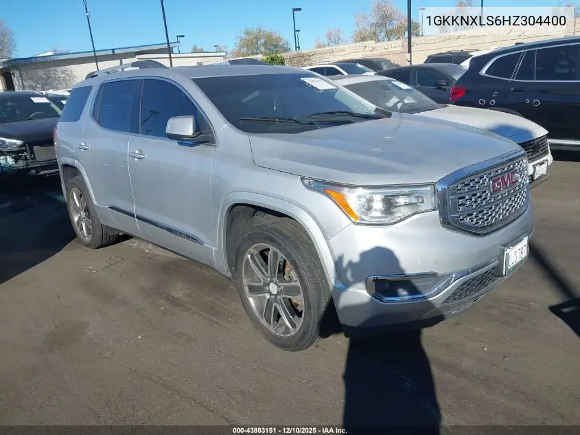 1GKKNXLS6HZ304400 2017 GMC Acadia Denali