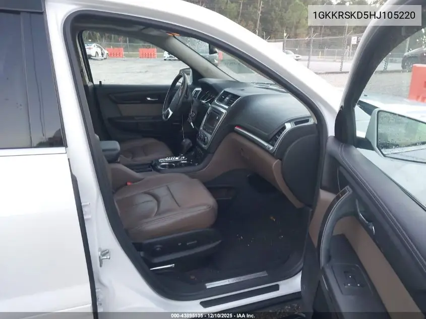 1GKKRSKD5HJ105220 2017 GMC Acadia Limited