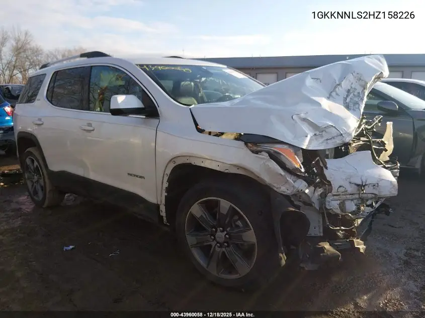1GKKNNLS2HZ158226 2017 GMC Acadia Slt-2