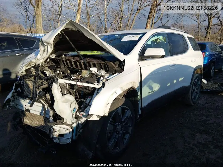 1GKKNNLS2HZ158226 2017 GMC Acadia Slt-2