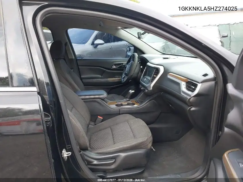 1GKKNKLA5HZ274025 2017 GMC Acadia Sle-1