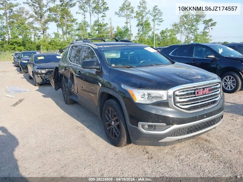 2018 GMC Acadia Slt-1 VIN: 1GKKNMLS6JZ174557 Lot: 39224909