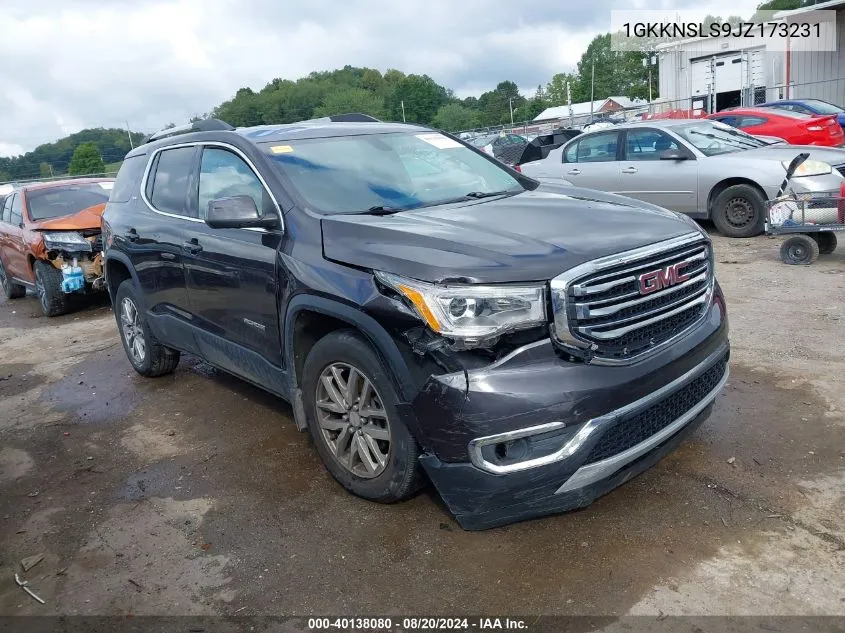 1GKKNSLS9JZ173231 2018 GMC Acadia Sle-2