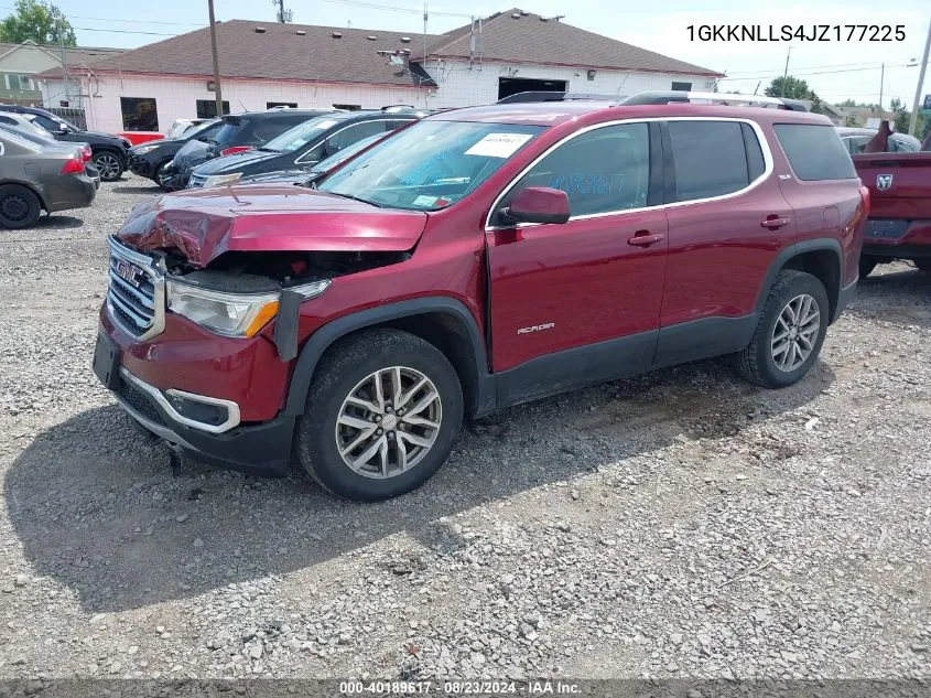 1GKKNLLS4JZ177225 2018 GMC Acadia Sle-2