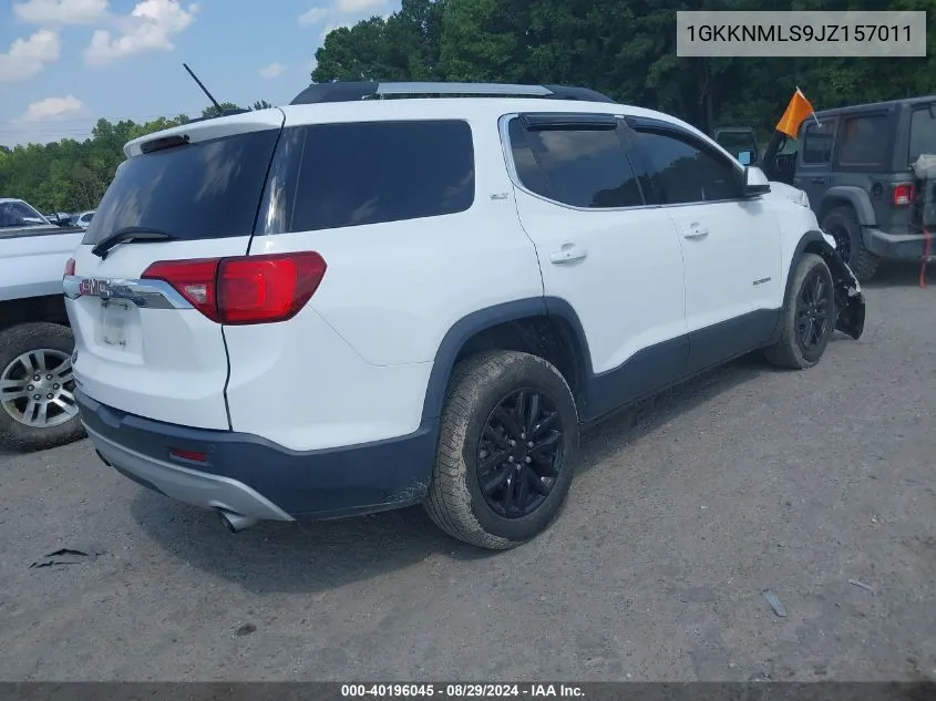 1GKKNMLS9JZ157011 2018 GMC Acadia Slt-1