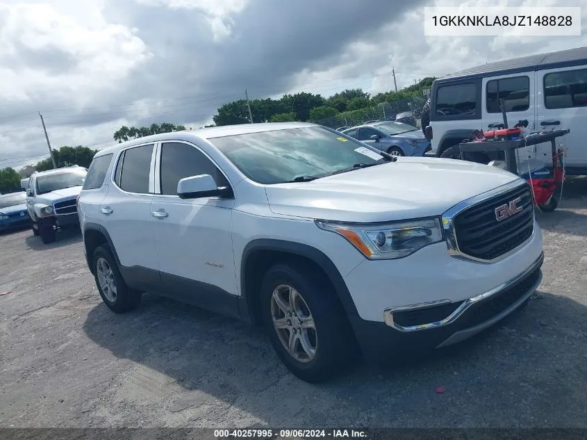 1GKKNKLA8JZ148828 2018 GMC Acadia Sle-1