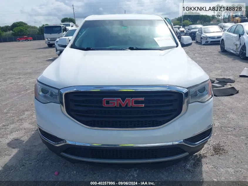 1GKKNKLA8JZ148828 2018 GMC Acadia Sle-1