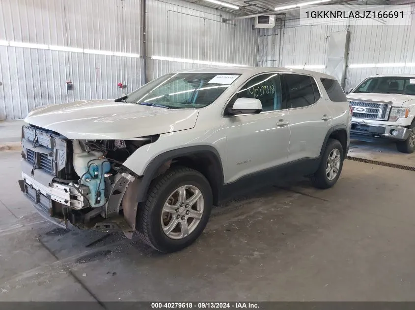 1GKKNRLA8JZ166691 2018 GMC Acadia Sle