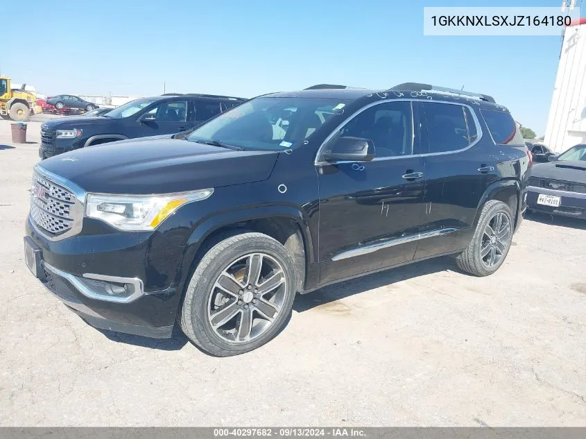 1GKKNXLSXJZ164180 2018 GMC Acadia Denali