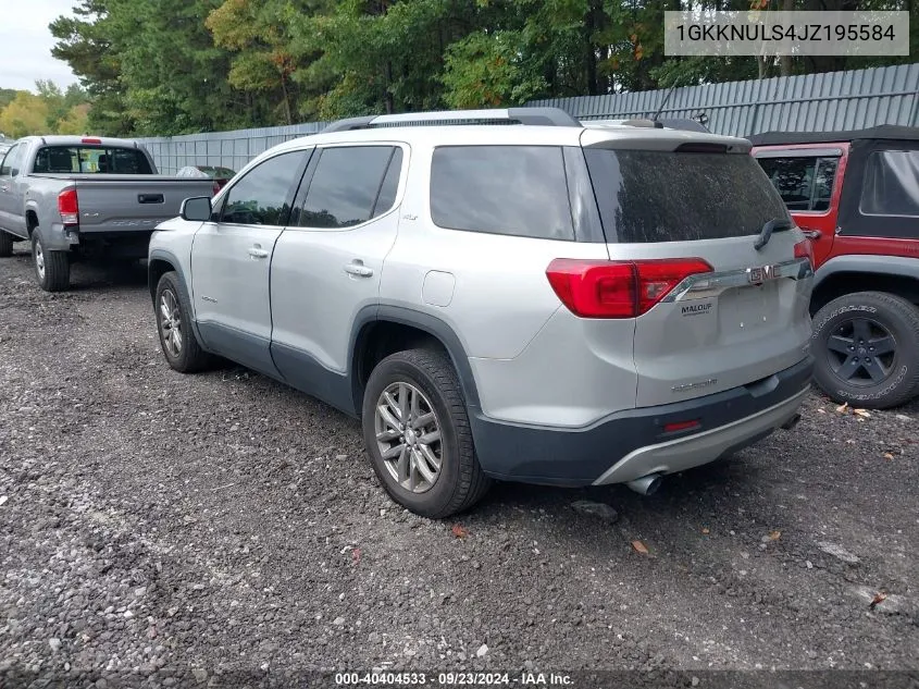 1GKKNULS4JZ195584 2018 GMC Acadia Slt-1