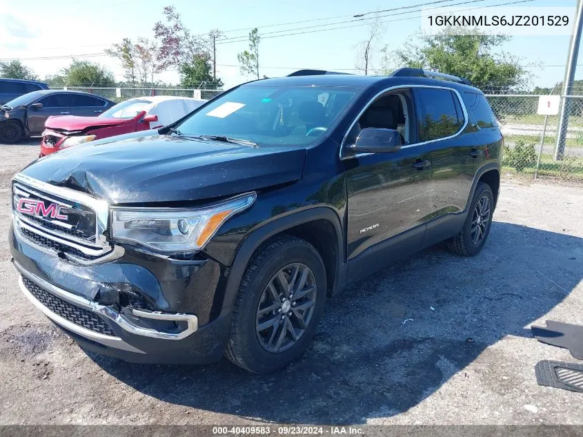 1GKKNMLS6JZ201529 2018 GMC Acadia Slt-1