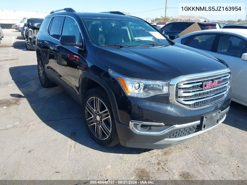 1GKKNMLS5JZ163954 2018 GMC Acadia Slt-1