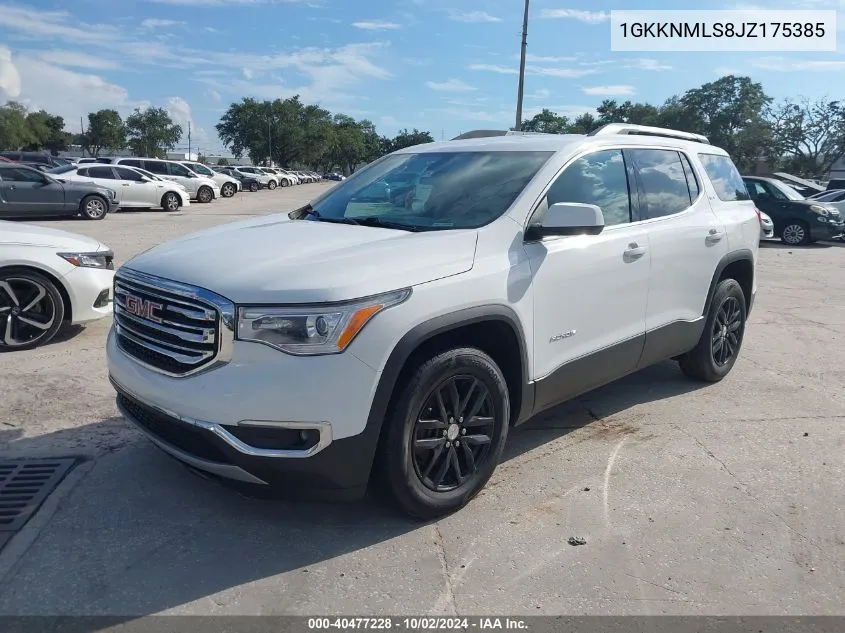 1GKKNMLS8JZ175385 2018 GMC Acadia Slt-1