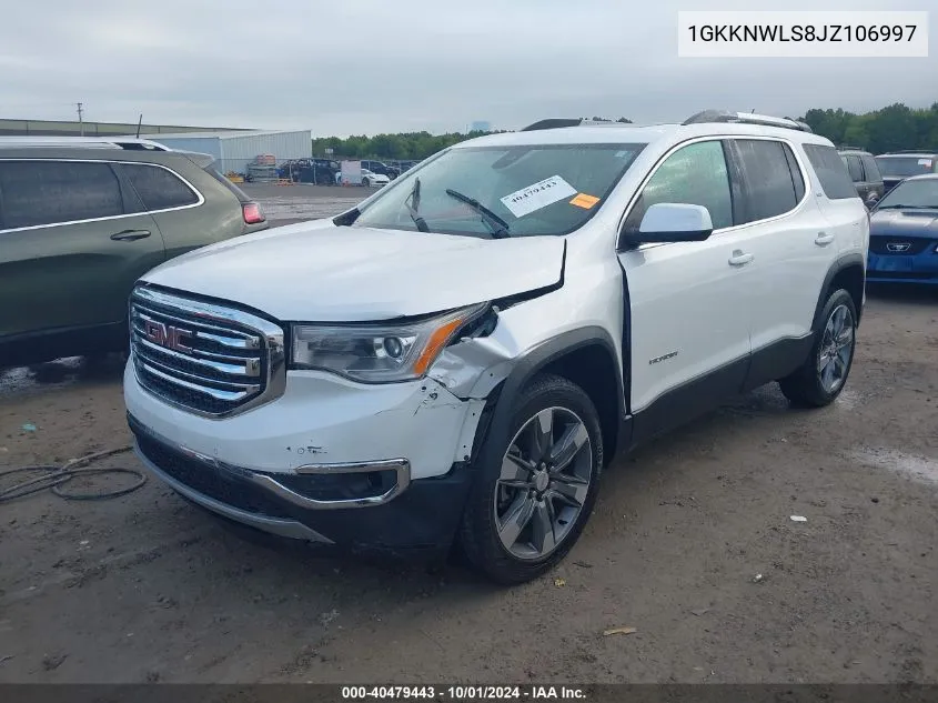 1GKKNWLS8JZ106997 2018 GMC Acadia Slt-2